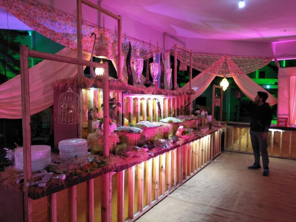 Kanara Hotel Bhīm Tāl Kültér fotó
