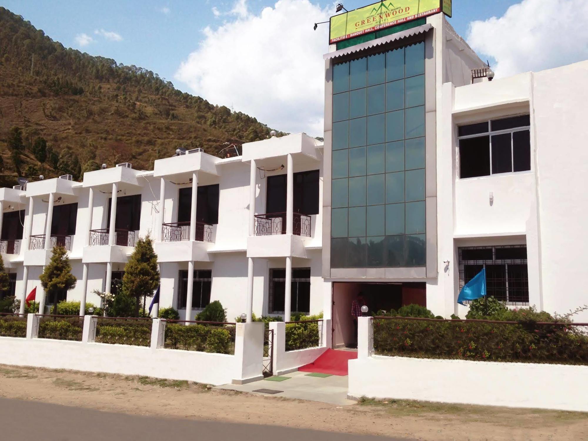 Kanara Hotel Bhīm Tāl Kültér fotó